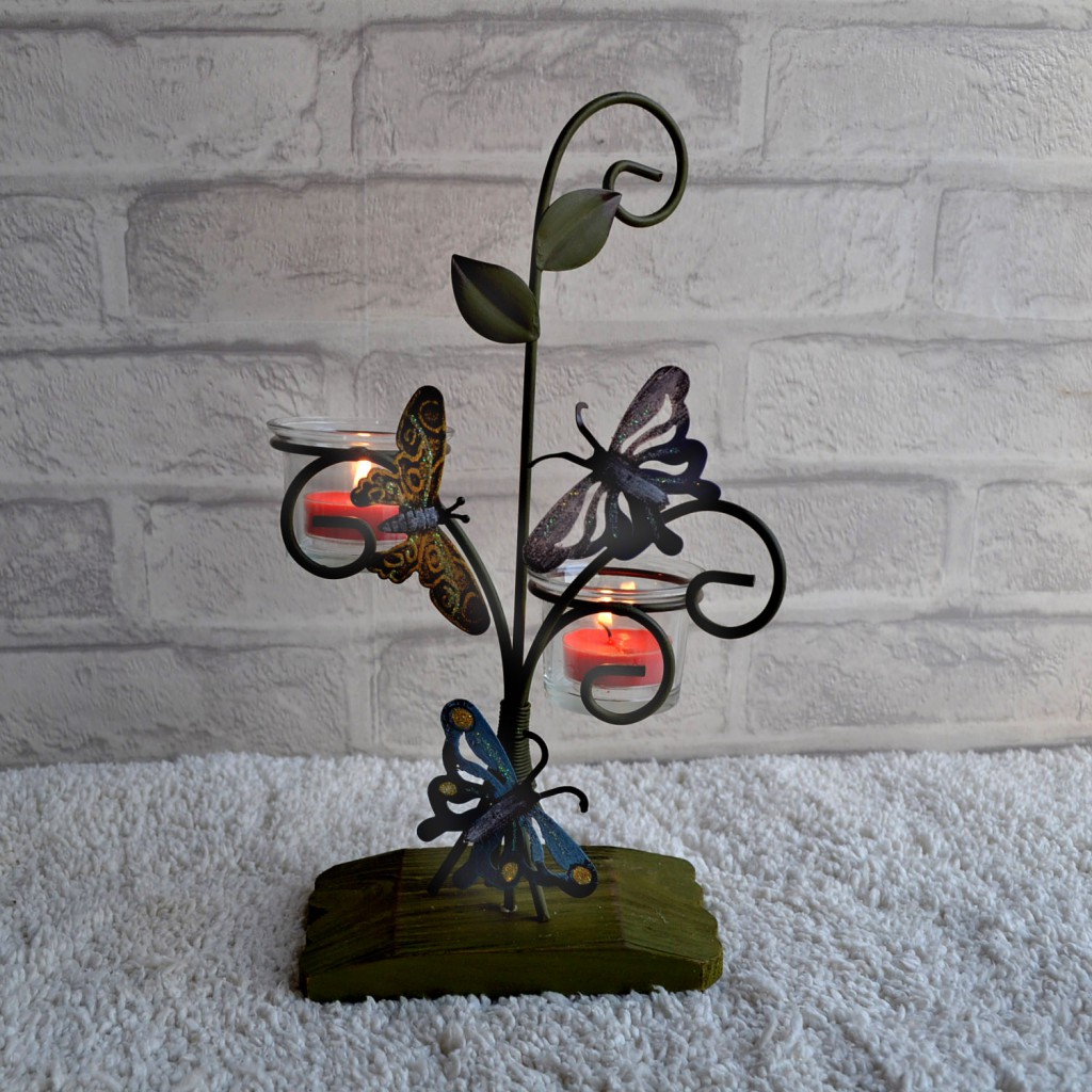 Подсвечник можно использовать для создания приглушенного освещения