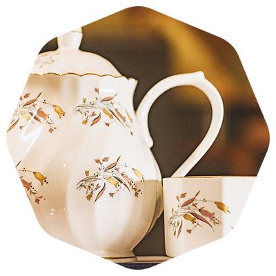 20 лет свадьбы - Фарфор