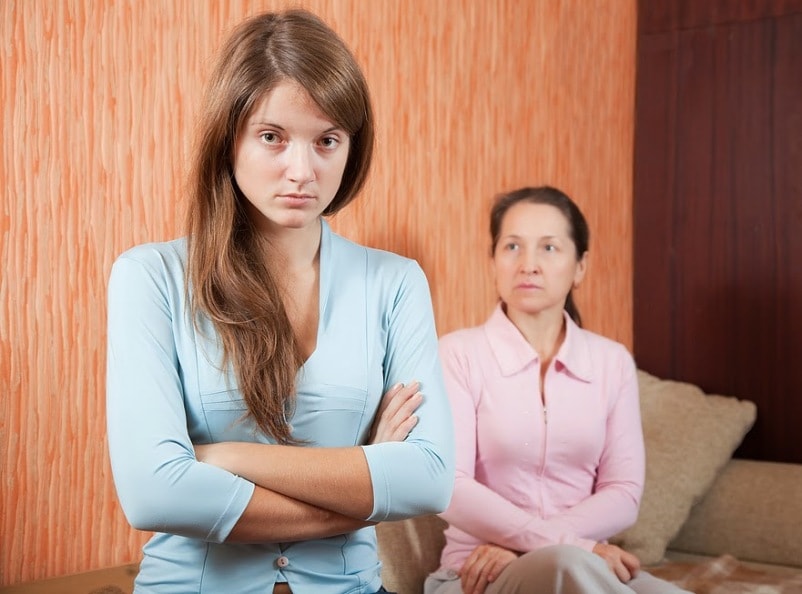 сложные отношения с мамой у подростка плохие отношения с мамой