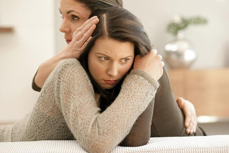 замужняя дочь не хочет общаться с матерью дочь 13 лет не хочет общаться с матерью