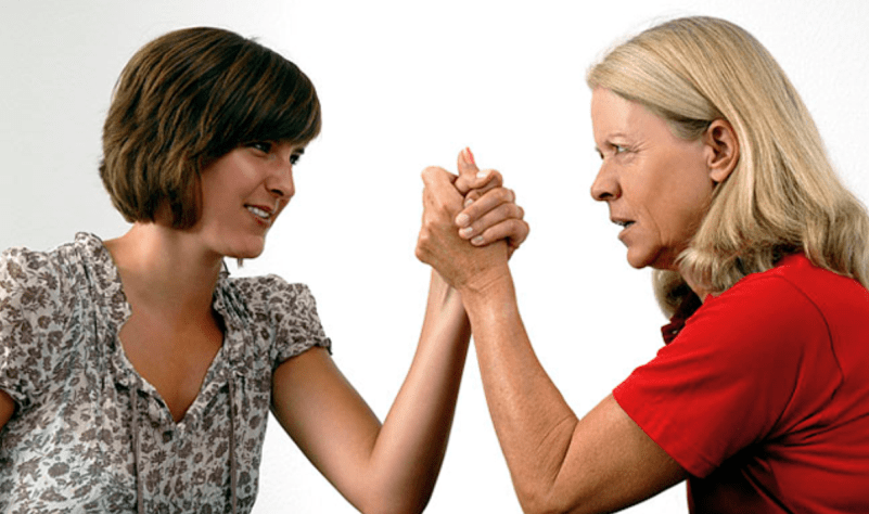 свекровь и невестка мир или война