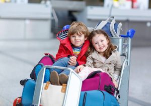 Как путешествовать с детьми?