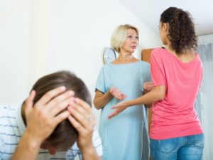 Отношения со свекровью