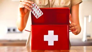 Аптечка на отдых