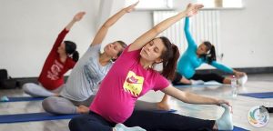 Йога для беременных