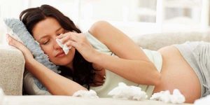 Муж бросил беременную