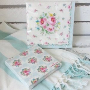 Как красиво сложить бумажные салфетки?